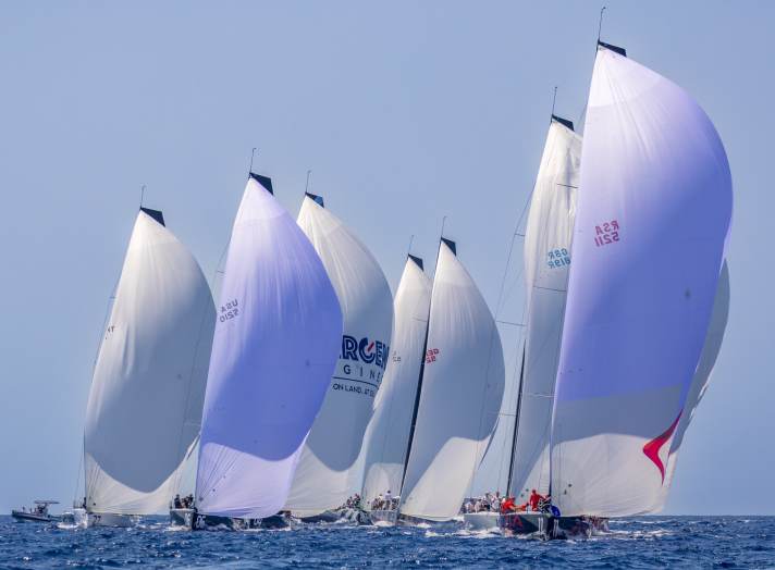   La 52 Super Series festeggia quest'anno il suo decimo anniversario