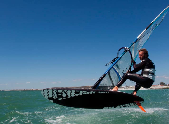 [Board] TABOU Rocket 95 LTD : [Tester] Tobias Holzner : [Spot] Langebaan