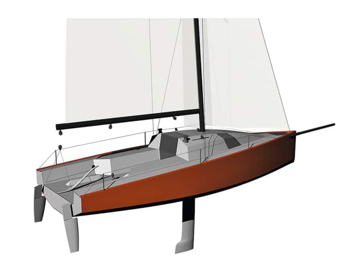   Das Boot wird als Dayracer oder als Kleinkreuzer angeboten