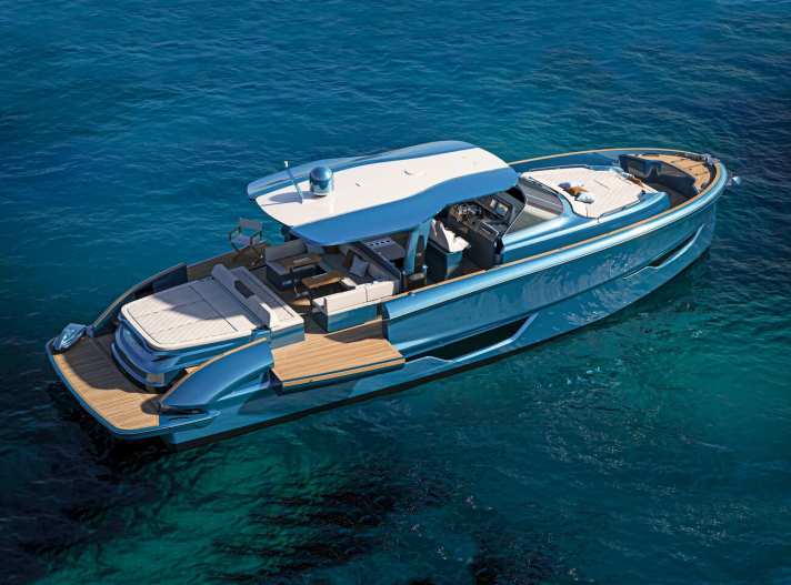 Solaris Power 52 Open