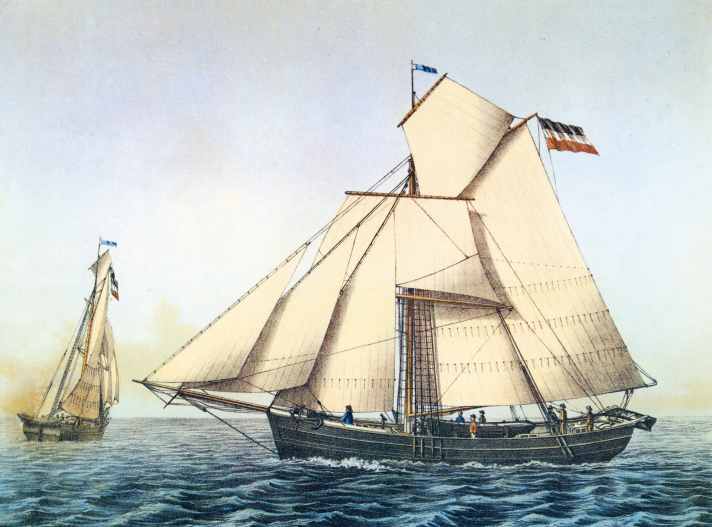 The "Greenland" was involved in polar expeditions