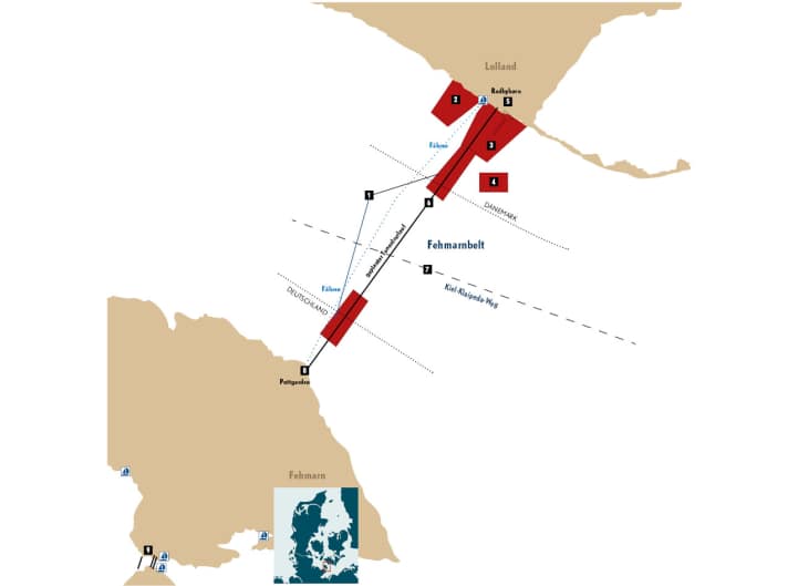  La vigilance est de mise : des barges aux zones interdites en passant par la radio de secteur, beaucoup de choses sont nouvelles dans le Belt