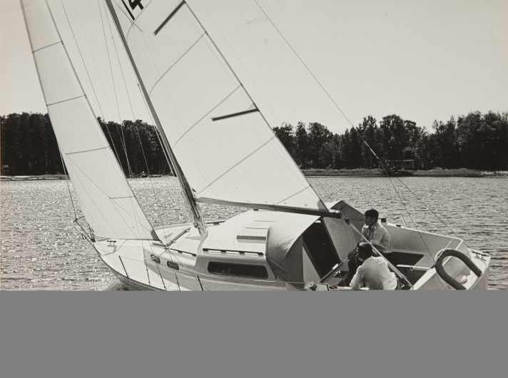   Rutherford viaggia con un Albin Vega così ordinario