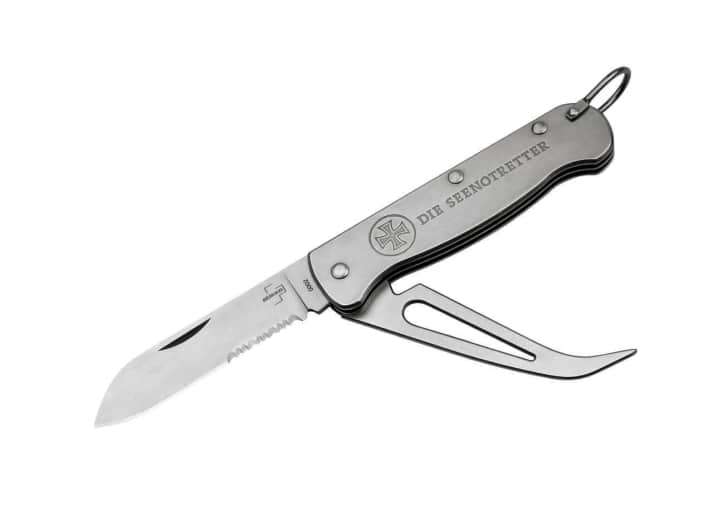 Taschenmesser für Wassersportler