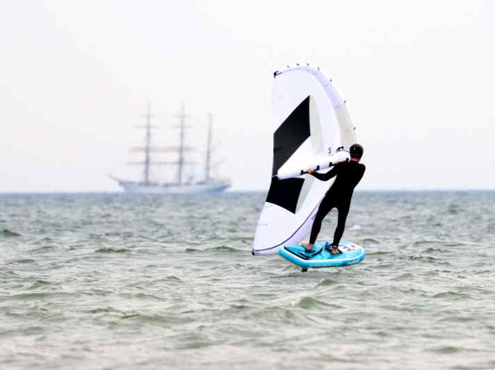  Mistral Skywave Air 5’4 und Vayu Aura2