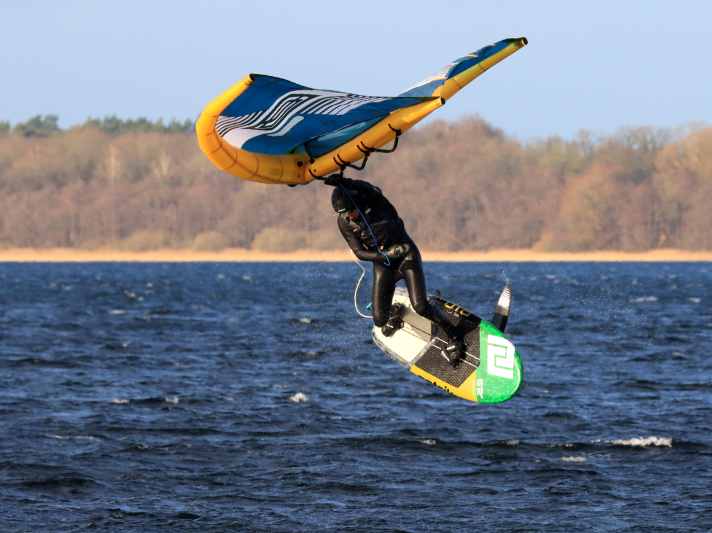 The Ocean Rodeo Glide A-Series is made of stiff and light Aluula material