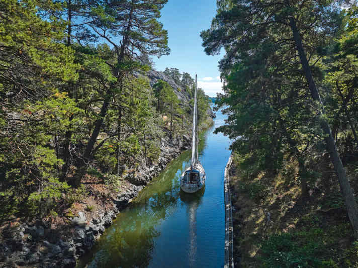 The Dragetskanal is not for the faint-hearted