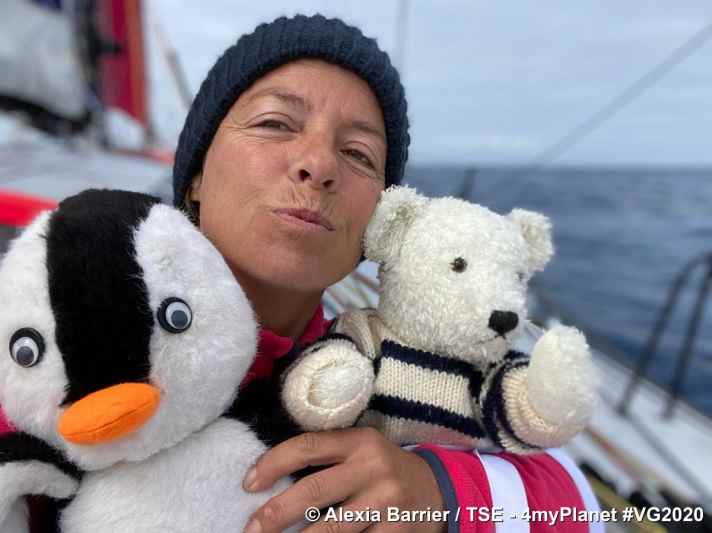   "TSE 4My Planet"-Skipperin Alexia Barrier