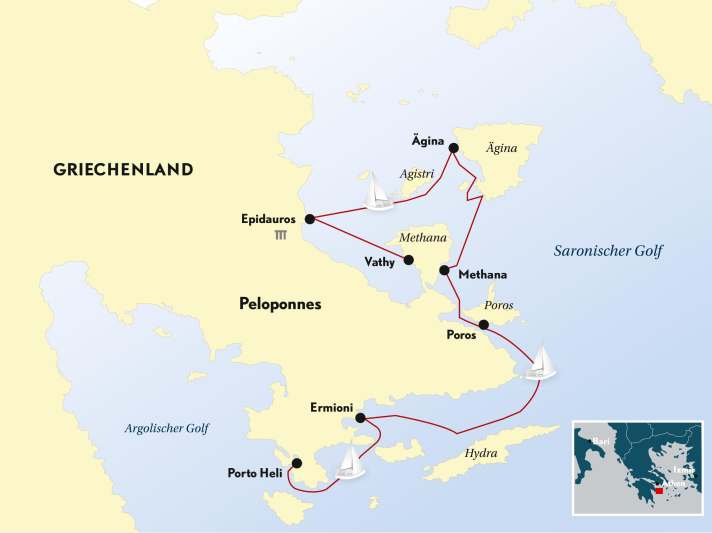  | Mappa: YACHT
