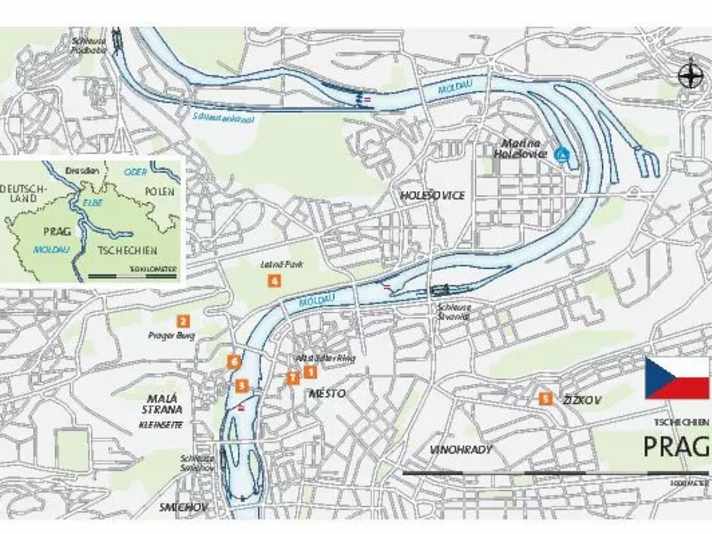 | Map: Christian Tiedt