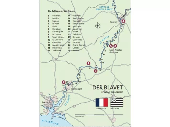 | Map: Christian Tiedt