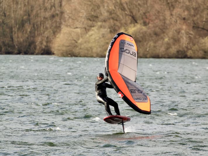 Sebastian Potyka at the Auesee