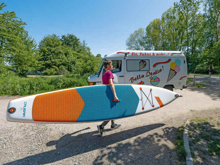 Start am Eichbaumsee