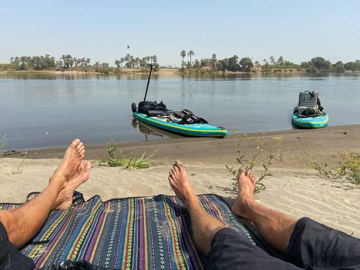SUP Nile