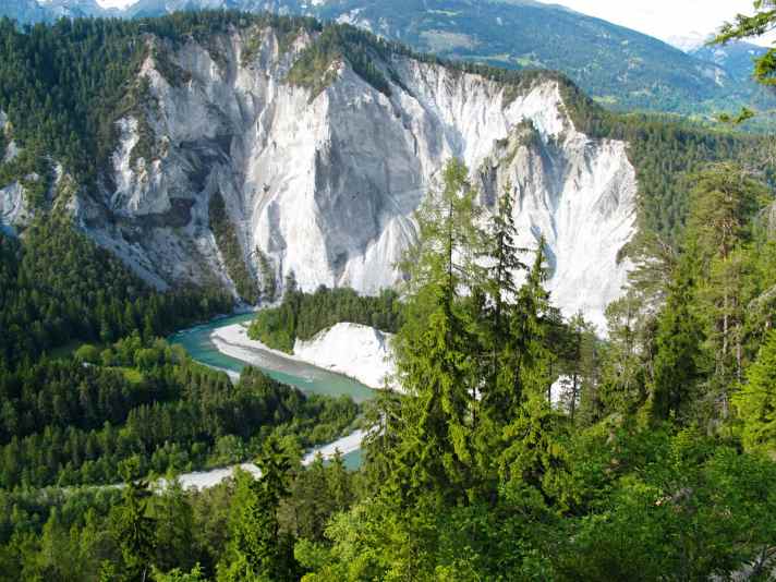 The Swiss Upper Rhine