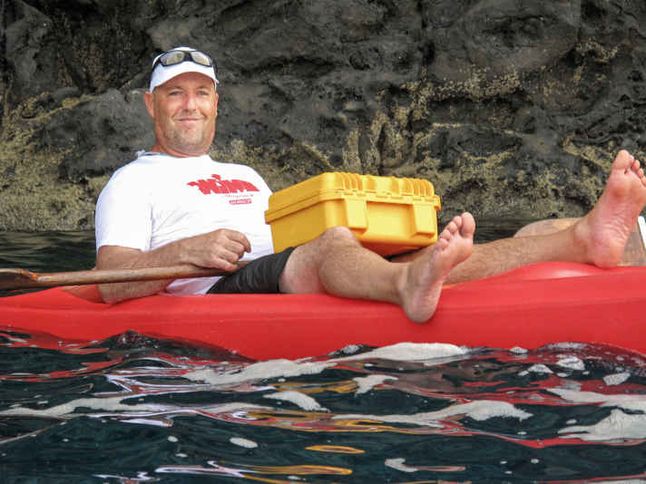 Jean Souville - Jean has been travelling the world for more than 20 years. However, he is just as fond of his own homeland.