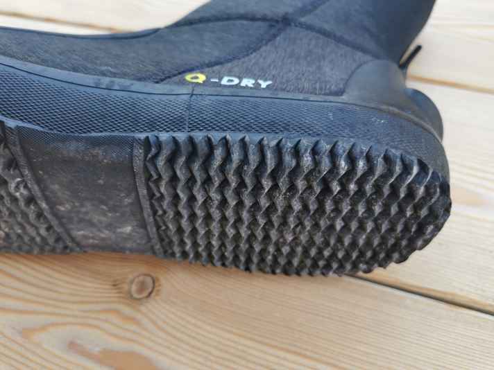 Grippy sole
