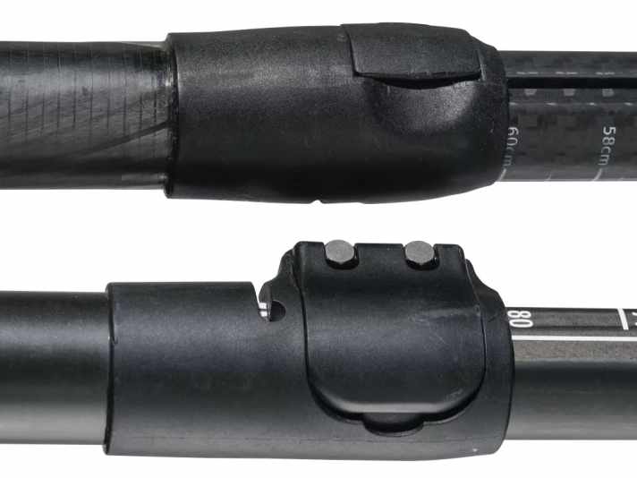 Anti-twist locks on the 2022 test paddle