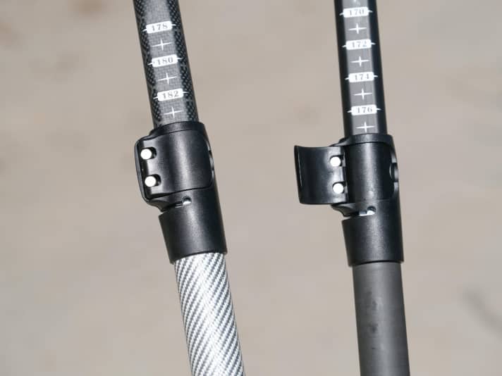 Verdrehsicherung GTS Narrow 85 UD 3-tlg. (rechts), GTS Narrow 100 Pro 3-tlg. (links)