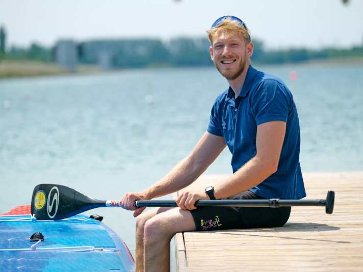 Ole Schwarz (24) ist Deutscher Meister in Technical Race und Long Distance 2021 und startete in diese Saison mit einem Sieg im Technical Race am Wolfgangsee.