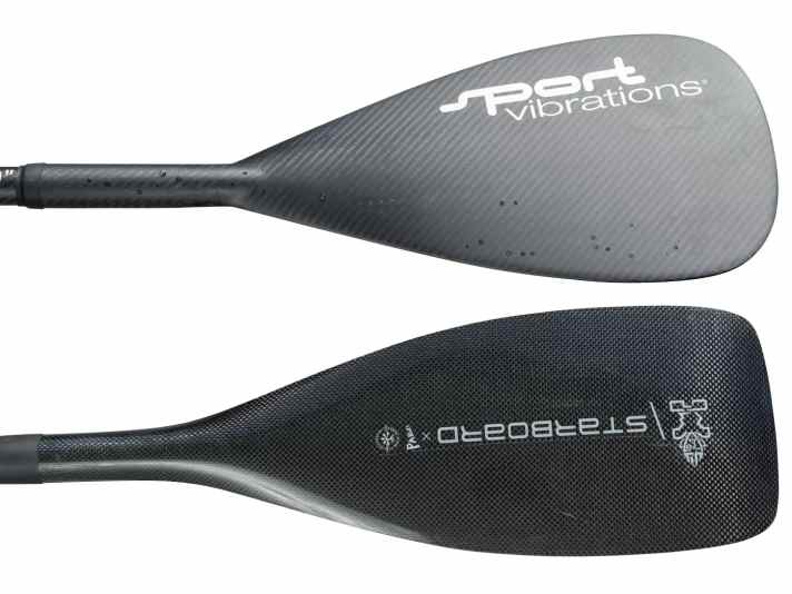 Test paddle 2022: the different blade shapes