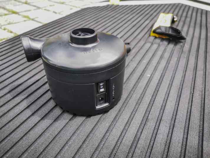 Only 460 grams light and very handy | Stephan Gölnitz