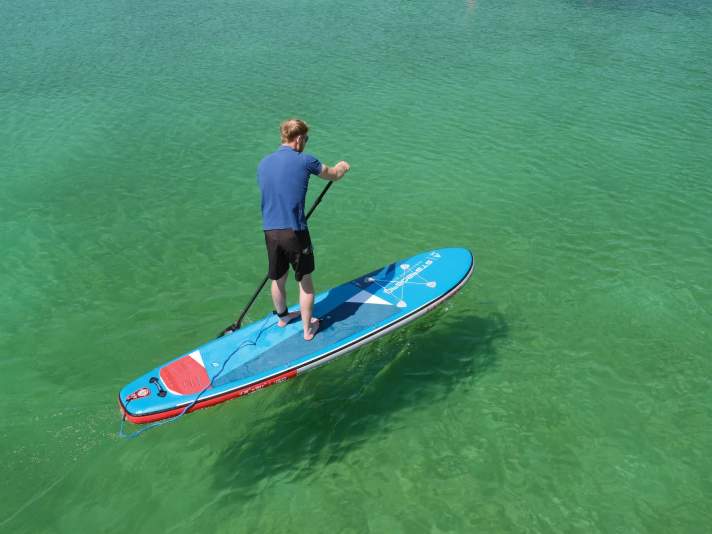 Pivot turn on short boards - image 1