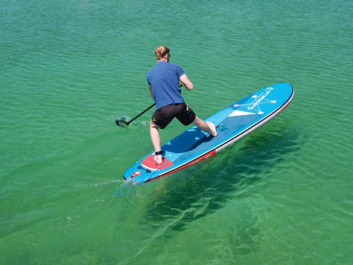 Pivot turn on short boards - image 4