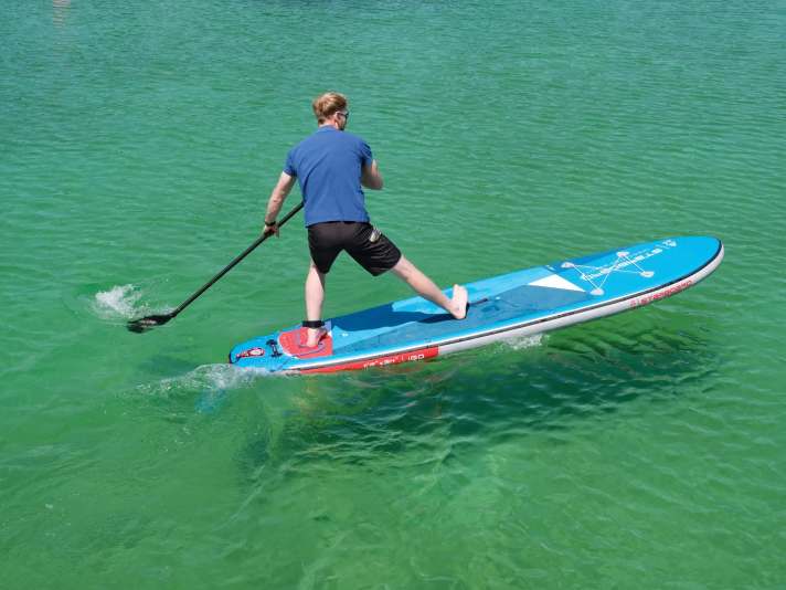 Pivot turn on short boards - image 5