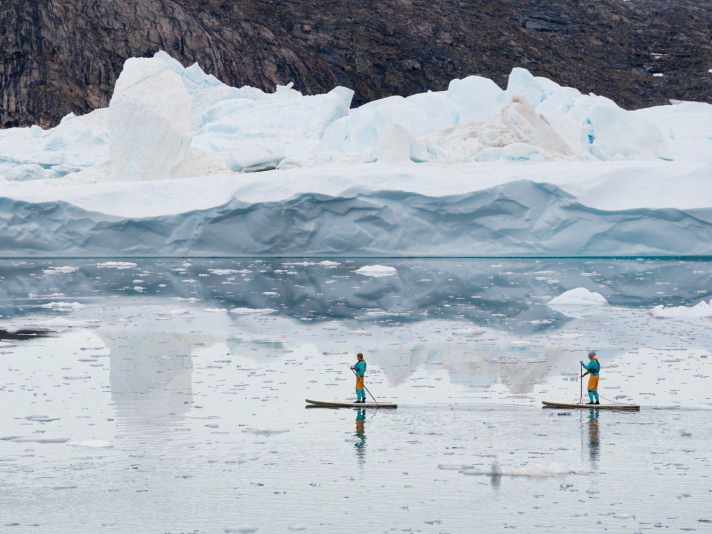 Day after day, we cover a distance of 20 to 30 kilometres in seven to ten hours.