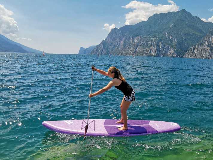 Die Kompaktklasse: Wir haben auch Inflatables getestet. Im Foto: Fanatic Diamond Air Pocket 11'6" x 31,0"