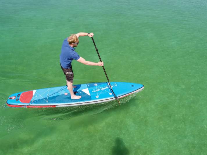 Touring stroke Fig. 9