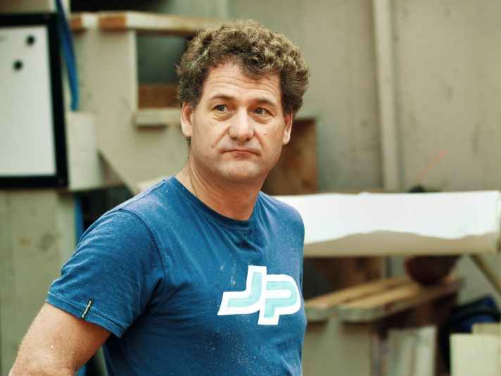 JP developer Werner Gnigler in a shape room in Haiku/Maui