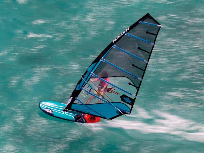 For dynamic "followers" you need a long exposure time - i.e. usually an ND filter on the lens - and
a steady finger on the throttle.