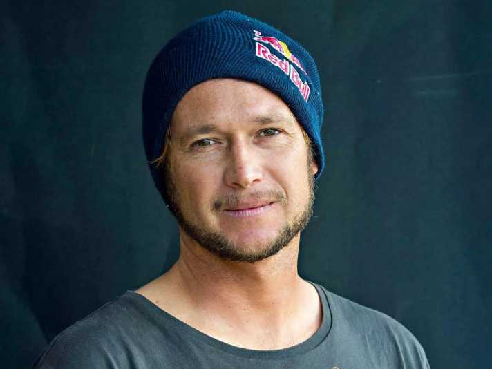 Levi Siver, windsurfing pro