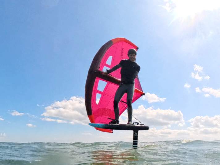 Blind zugreifen, das geht mit dem durchgehenden Boom problemlos