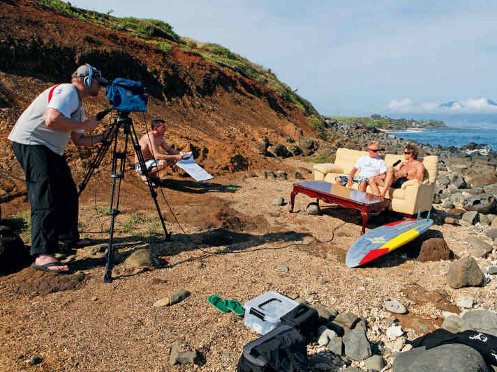 Martin Brandner has always planned JP photo shoots and videos down to the last detail.