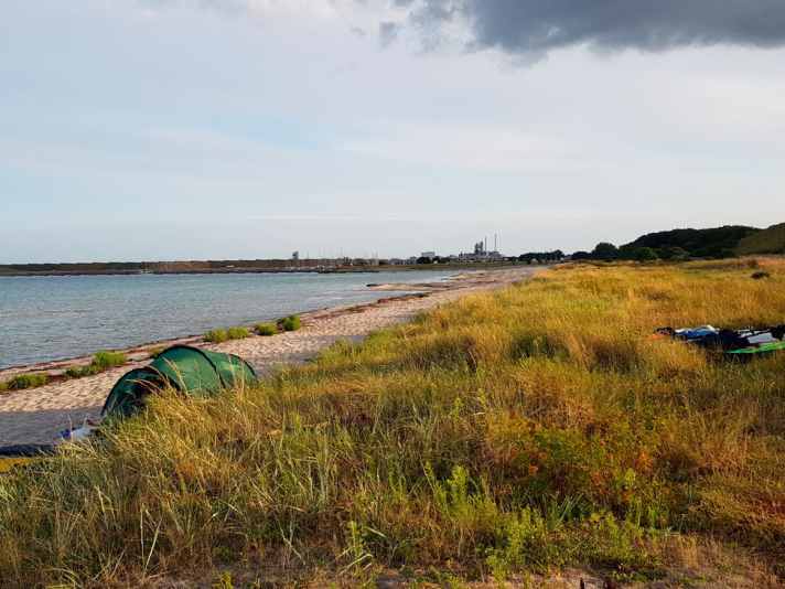 Getting back to basics is something you learn pretty quickly on a tour along the Baltic Sea.