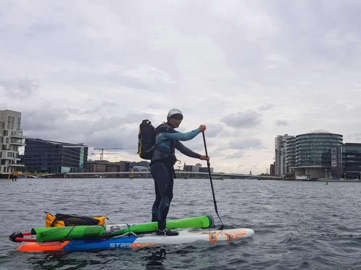 Paddle through Copenhagen