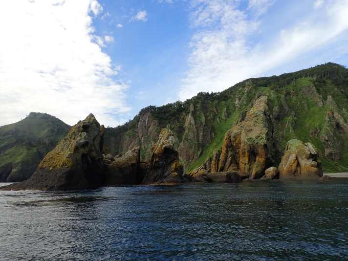 Hokkaido bietet großartige Szenerien