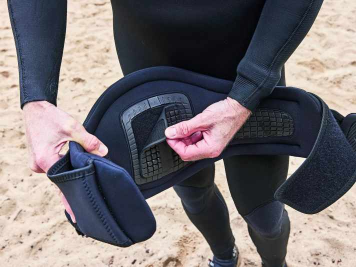 Hard shell, size and padding can be customised.