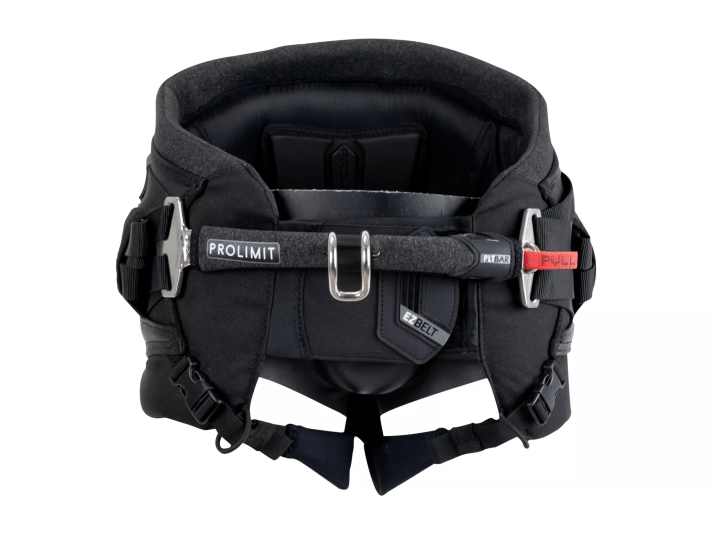 Hard shell, soft core: this also applies to the new seat harness from ProLimit.