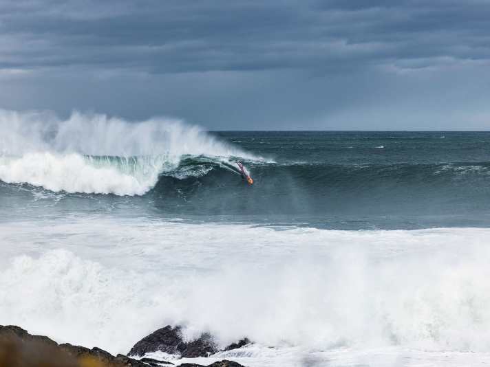 The wave off Isla Pancha is simply perfect.
