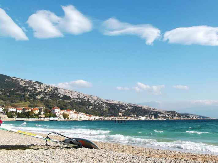 Windsurfspot Baska