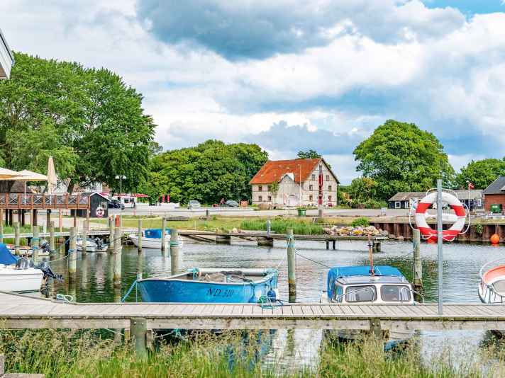 Wie aus dem Bilderbuch:  Klintholm Havn