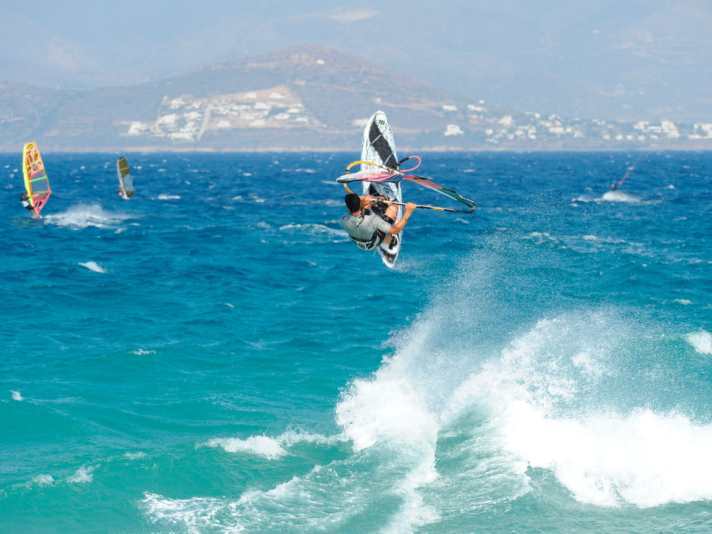 Tsoukalia can offer surf