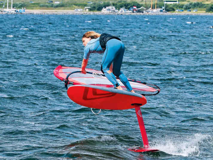 Zu Beginn lieber flacher fliegen