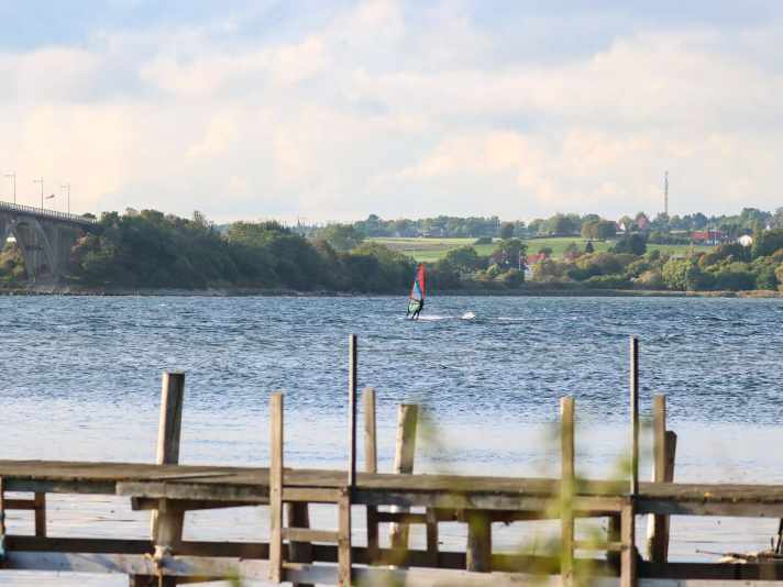 Stell dir vor, es ist Flachwasser und keiner geht hin: Am Spot Moenbroen gibt‘s reichlich Platz.