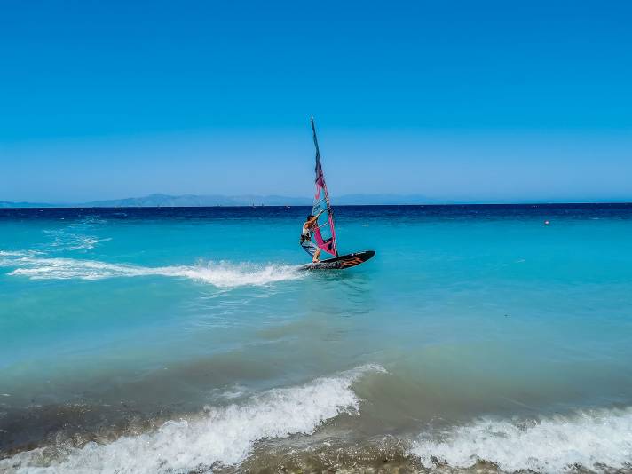 Of course, Martin Brandner is also an excellent master of the key manoeuvres.