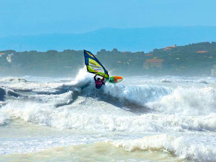Tuscany can sometimes get some real surf.
